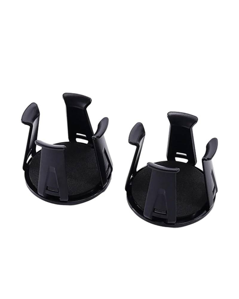 Auto Getränkehalter für Lüftung 2Pcs Auto Getränke Halter Klebstoff Tasse Lagerung Rack Auto Tasse Flasche Halter Getränk Rack Auto Zubehör von SXXJVES