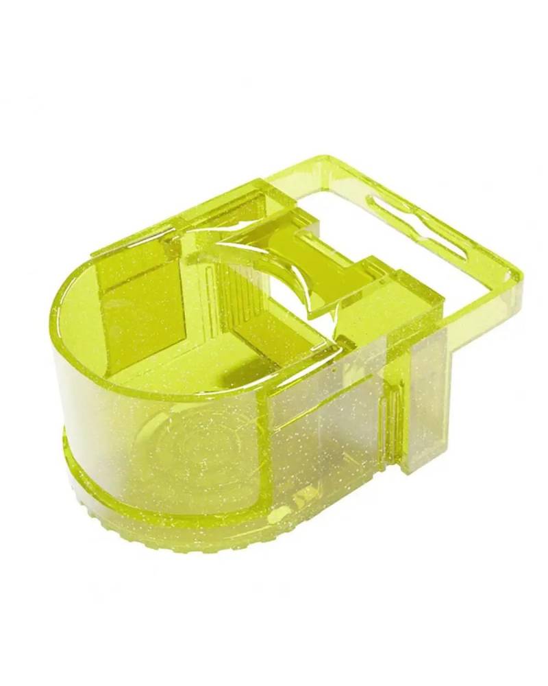 Auto Getränkehalter für Lüftung Auto-Getränkehalter, Getränkehalter, Universeller Auto-Entlüftungs-Wasserbecherhalter, Anti-Shake-Clip-on-Getränk(Light Yellow) von SXXJVES