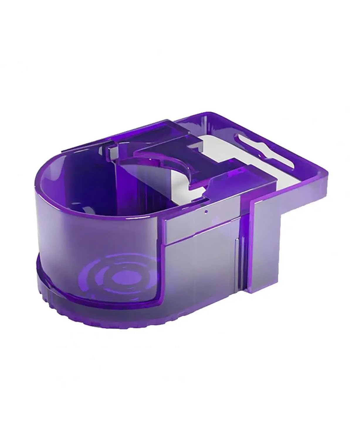 Auto Getränkehalter für Lüftung Auto-Getränkehalter, Getränkehalter, Universeller Auto-Entlüftungs-Wasserbecherhalter, Anti-Shake-Clip-on-Getränk(Purple) von SXXJVES