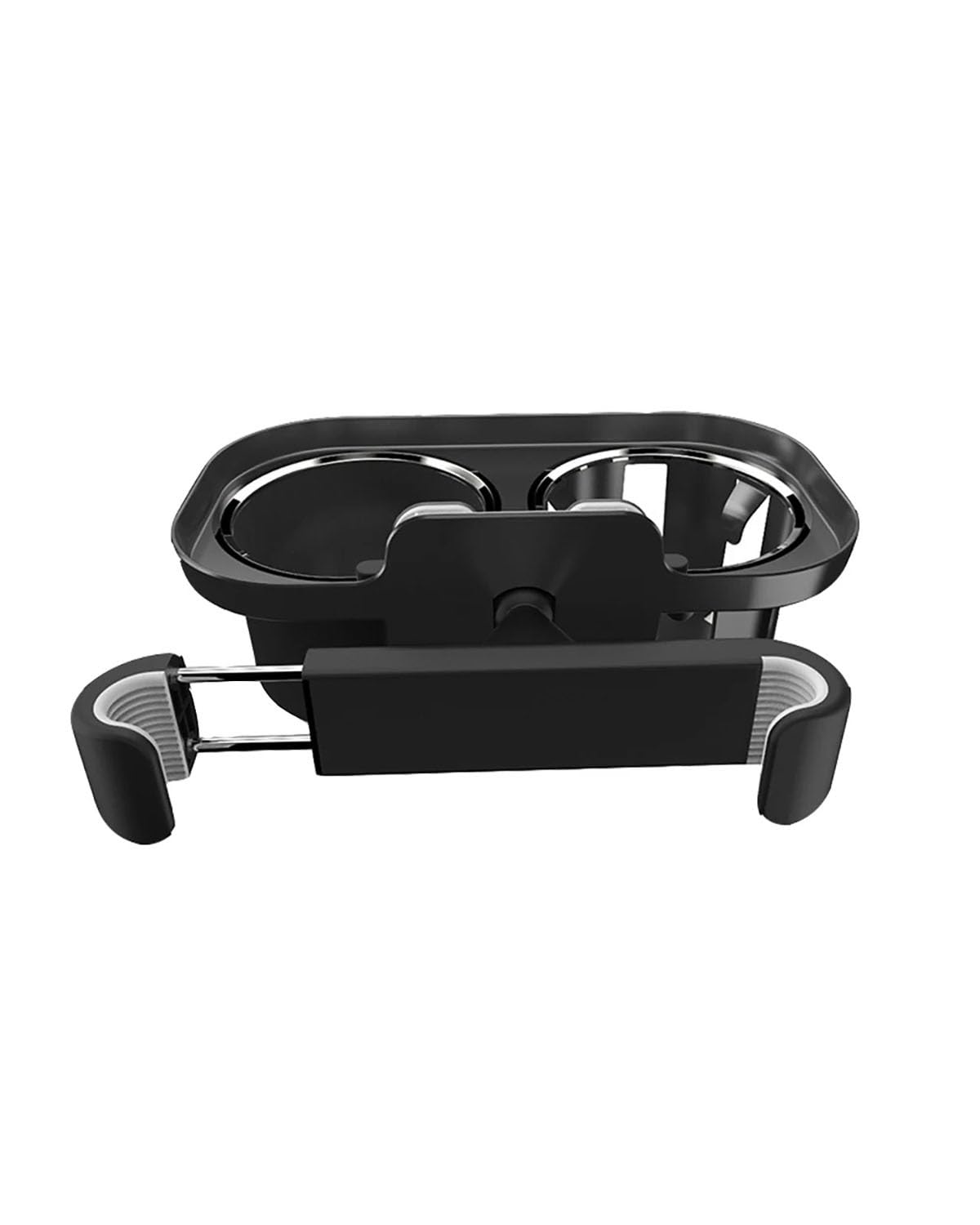 Auto Getränkehalter für Lüftung Auto Kopfstütze Tasse Halter Auto Sitz Zurück Organizer Auto Rücksitz Snack Tablett Dual Tasse Halter Universal Auto von SXXJVES