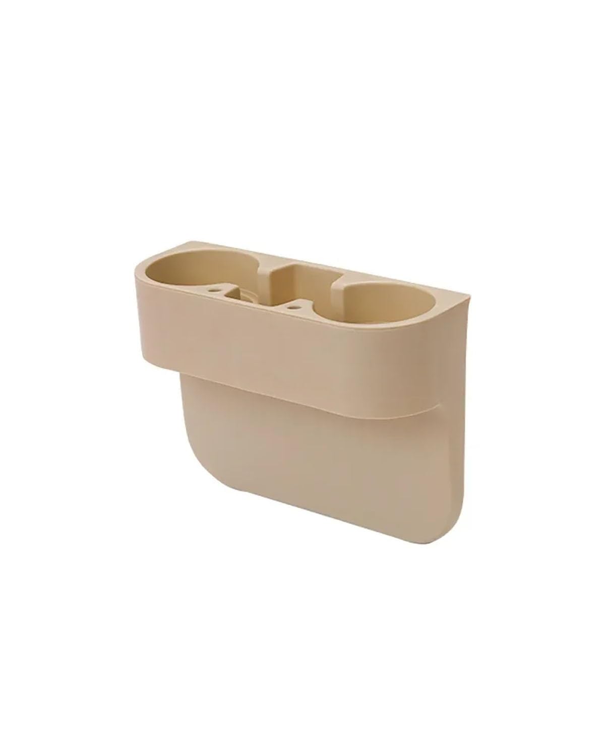 Auto Getränkehalter für Lüftung Auto Tasse Halter Auto Sitz Lücke Wasser Tasse Trinken Flasche Können Telefon Schlüssel Organizer Lagerung Halter Stehen Auto Zubehör(Beige) von SXXJVES