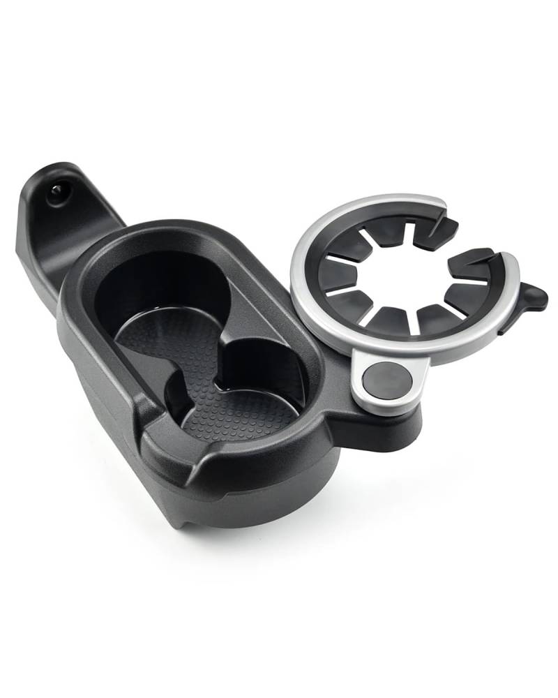 Auto Getränkehalter für Lüftung Für Benz Für Smart Fortwo 451 450 1998-2015 Auto Getränkehalter Cup Mount Center Console Dual Cup Holder A4518100370 von SXXJVES