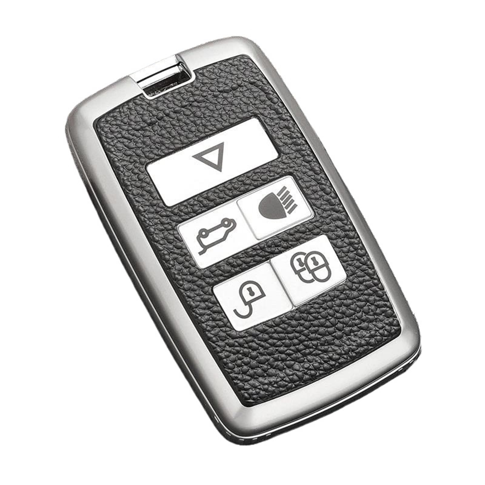 Auto Schlüsselgehäuse Für Jaguar Für XEL Für E-PACE 2019 Shell Auto Fernbedienung Schlüssel Abdeckung Fall Auto Key Fob Abdeckung Fall Shell Auto Autoschlüssel(4) von SXXJVES