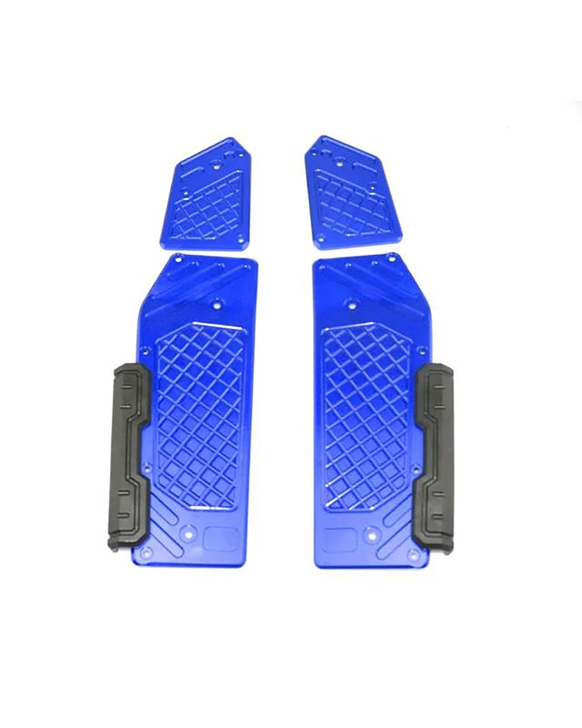 Motorradpedale Für ADV350 ADV250 2022 2023 2024 Motorrad Zubehör Fußstütze Fuß Pads Pedal Platte Neue Motorrad Anti-Slip Fuß Pedal Motorrad-Ruhepedal(Blue) von SXXJVES