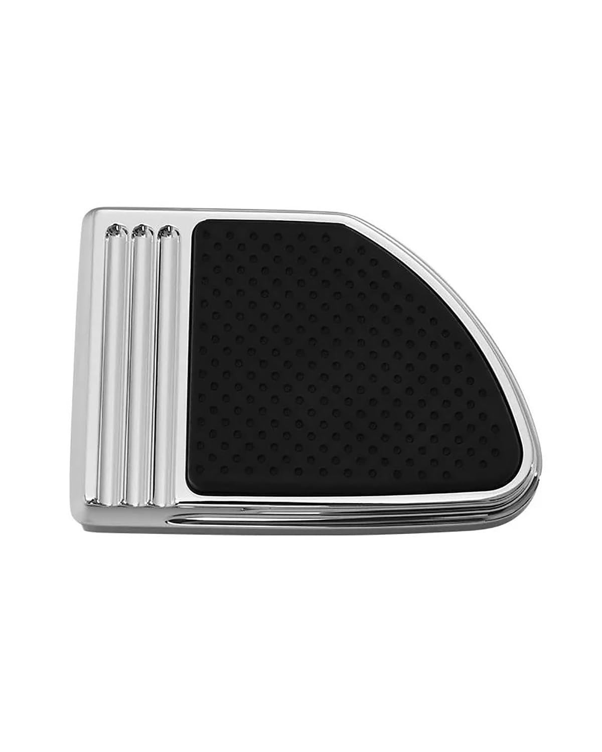 Motorradpedale Für Breakout Sport Glide Fat Bob FXFB FXBR FXBRS FLSB Motorrad Bremspedal Pad Motorrad rutschfeste Fußstützen Motorrad-Ruhepedal(Chrome) von SXXJVES