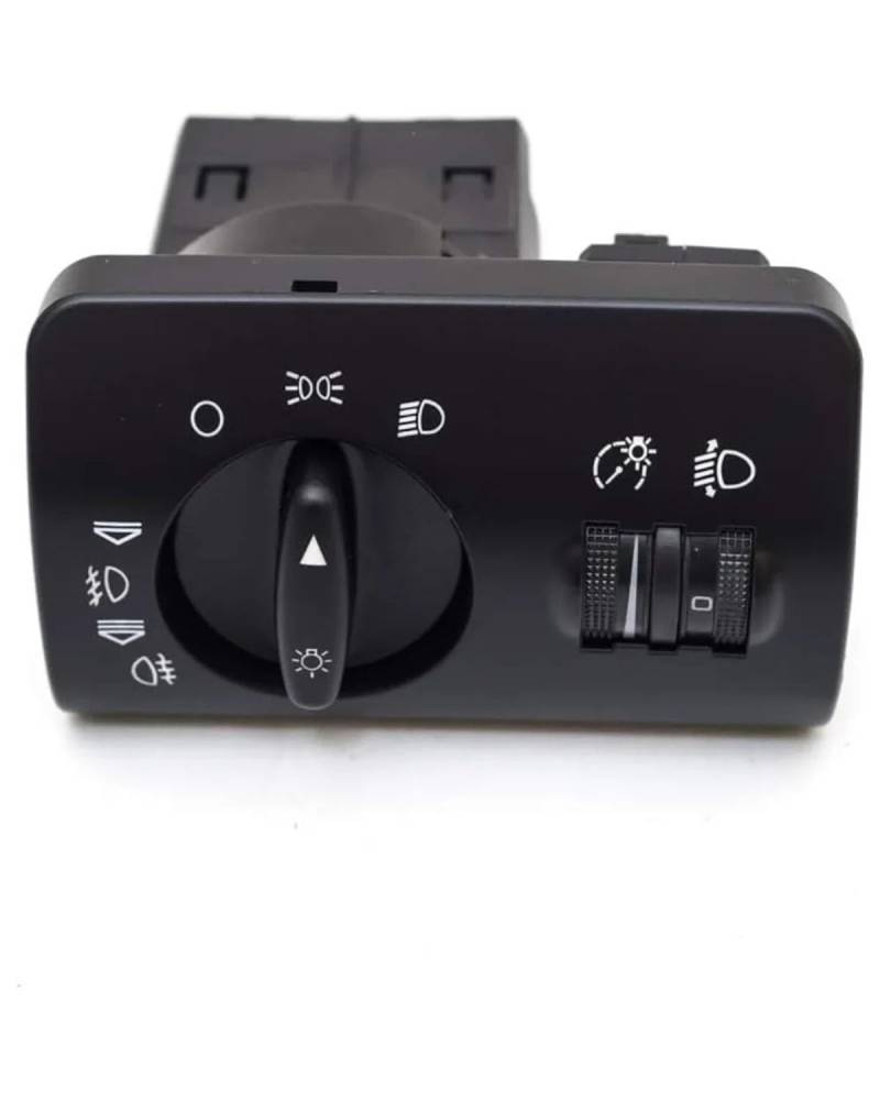 Scheinwerferschalter Auto Für A6 1997-2005 Auto Zubehör Scheinwerfer Nebel Lampe Control Licht Schalter Knob Panel 4B1941531C Innen Teile Auto Scheinwerferschalter von SXXJVES