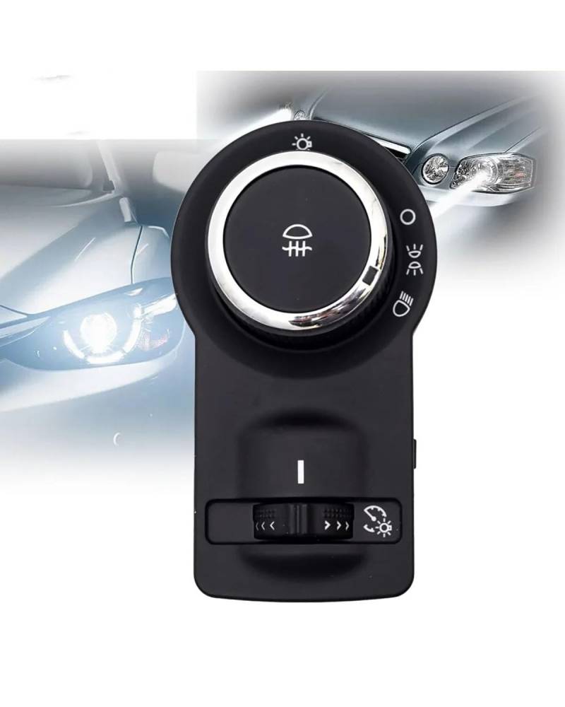 Scheinwerferschalter Auto Für Buick 2013-2016 Auto Zubehör Scheinwerfer Lampe Nebel Licht Einstellen Control Schalter Teil 96892114 Auto Scheinwerferschalter von SXXJVES