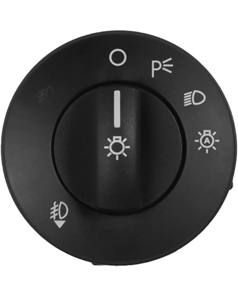 Scheinwerferschalter Auto Für Fusion Für Mustang 2010-2014 Auto Zubehör Scheinwerfer Nebel Licht Scheinwerfer Dimmer Schalter Teil 9R3Z11654CA Auto Scheinwerferschalter von SXXJVES