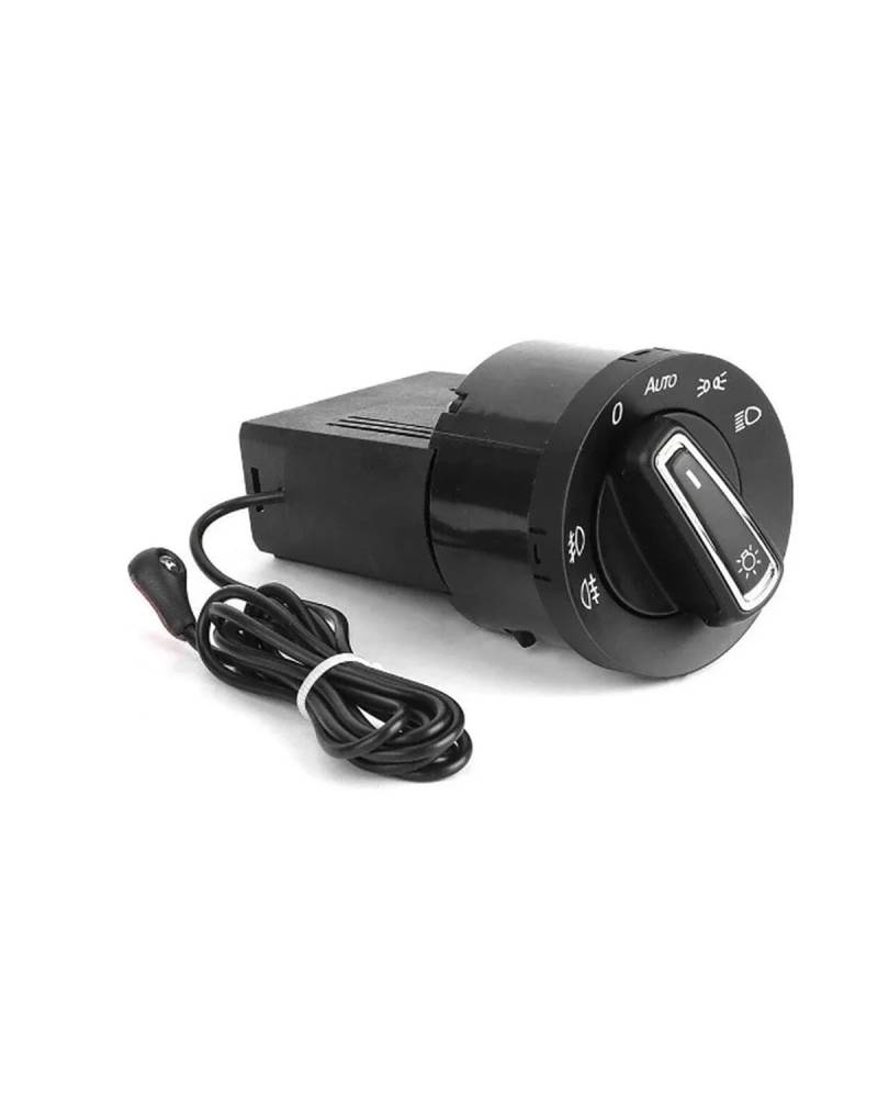 Scheinwerferschalter Auto Für Golf Für Jetta Für Passat Für Beetle Auto Scheinwerfer Lampe Control Schalter Licht Sensor 1C0941531 3BD941531 Auto Scheinwerferschalter(Type B) von SXXJVES