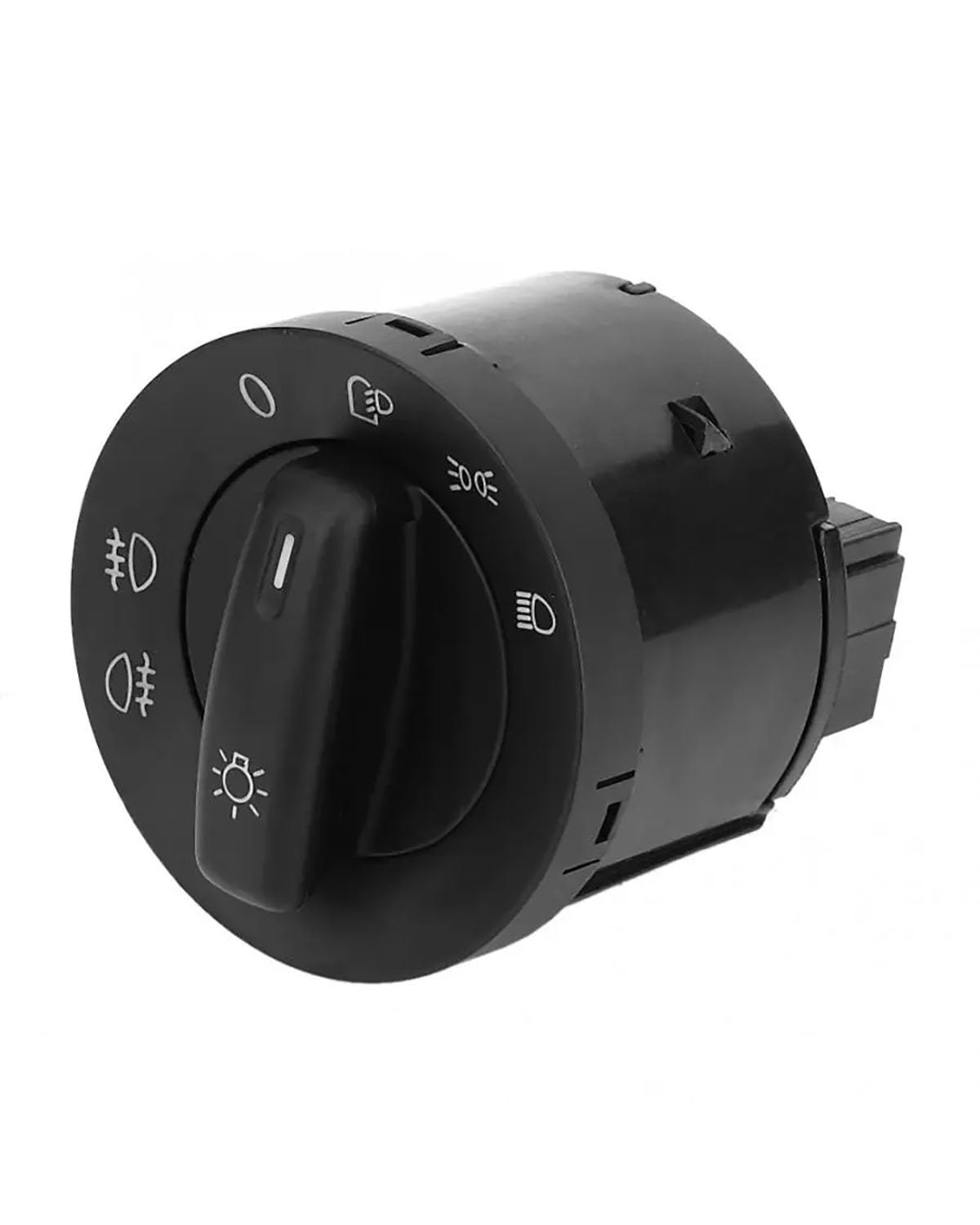 Scheinwerferschalter Auto Für MK5 Für MK6 2005-2013 Auto Scheinwerfer Lampe Control Schalter 1K0941431N Schwarz 1K0941431N Auto Scheinwerferschalter von SXXJVES