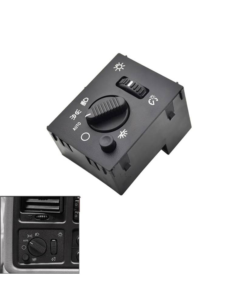 Scheinwerferschalter Auto Für Silverado Dimmer Schalter Für Hummer H2 2003-07 Scheinwerfer Schalter 19381535 15194803 Auto Teile Auto Scheinwerferschalter von SXXJVES