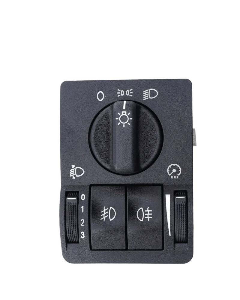 Scheinwerferschalter Auto Für Vauxhall Für Vectra B 1995-2003 Scheinwerfer Control Schalter Kopf Nebel Lampe Schalter 90437439 Auto Scheinwerferschalter von SXXJVES