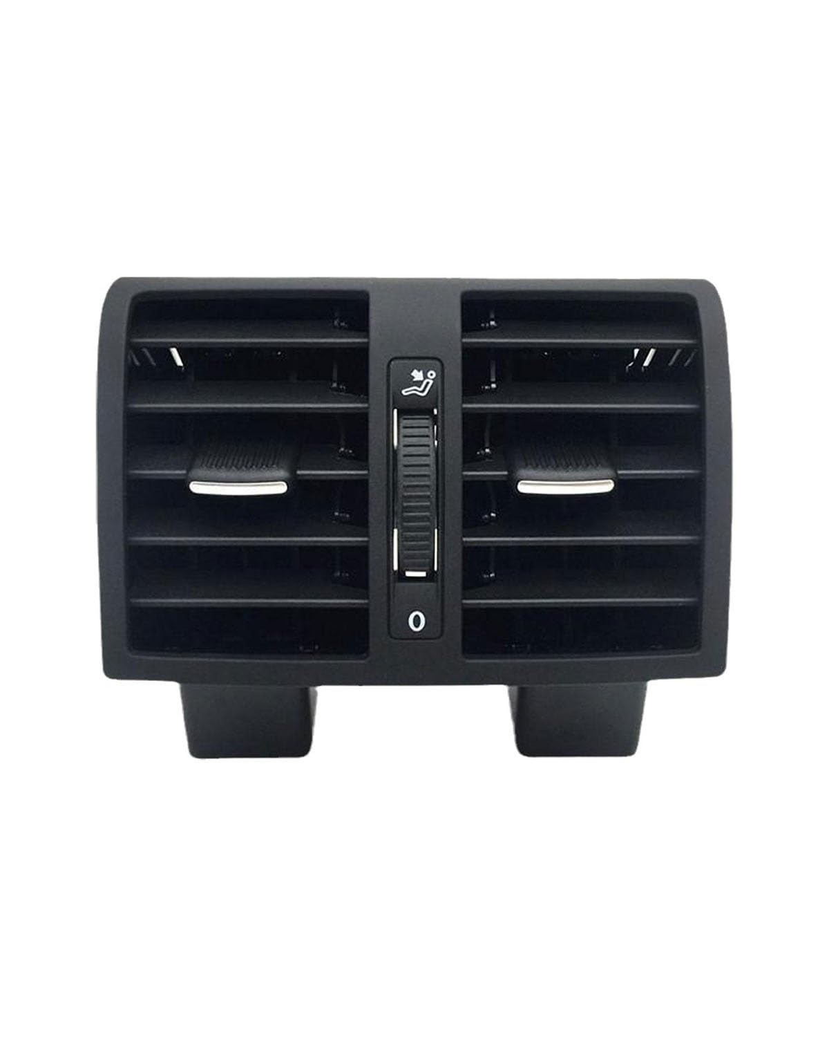 Steckdose Autoklimaanlage Für Caddy 2004 2005 2006 2007 2008 2009 2010 2011-2015 Auto Hinten AC Klimaanlage Outlet Vent 1TD819203A A/C Air Vent Outlet Lüftungsgitter von SXXJVES