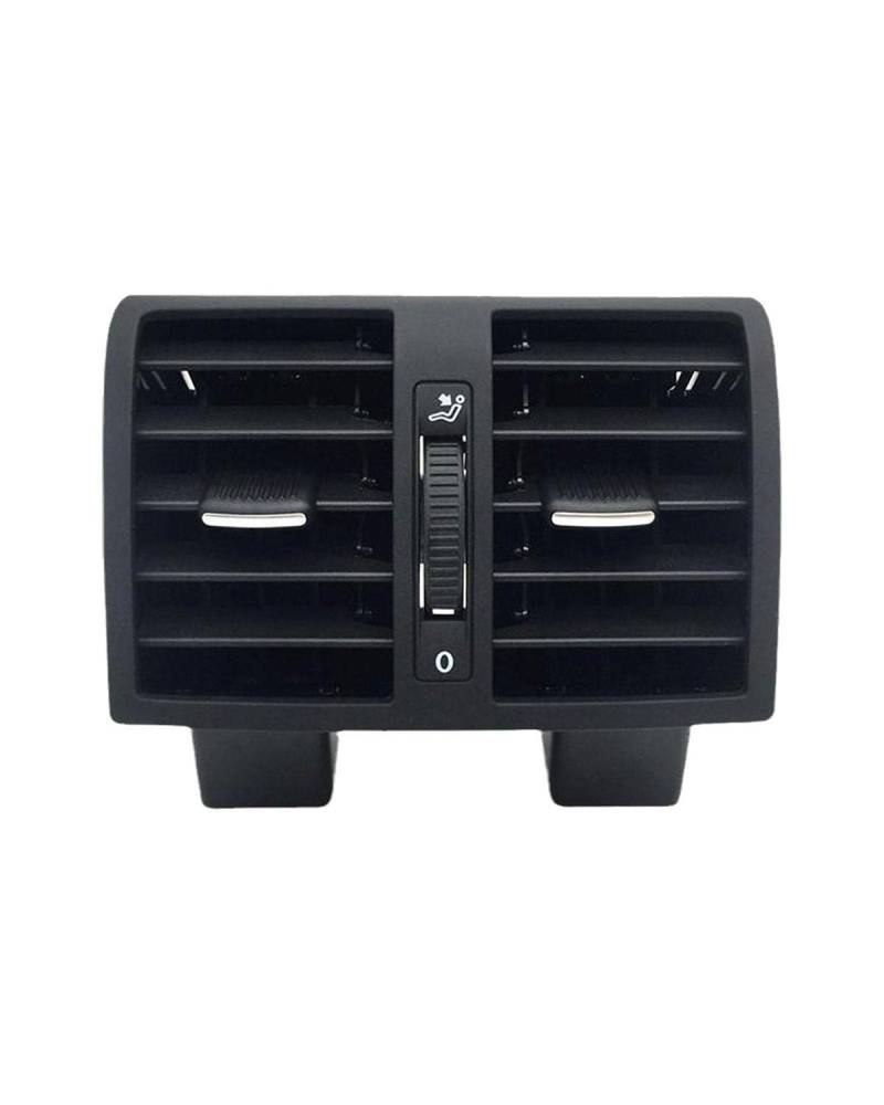 Steckdose Autoklimaanlage Für Caddy 2004 2005 2006 2007 2008 2009 2010 2011-2015 Auto Hinten AC Klimaanlage Outlet Vent 1TD819203A A/C Air Vent Outlet Lüftungsgitter von SXXJVES