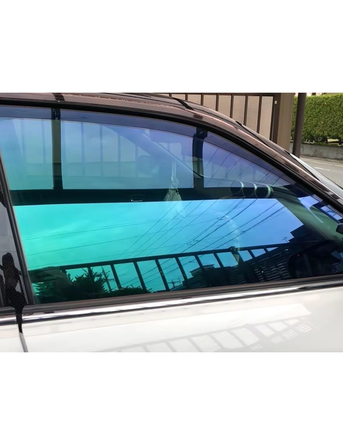 tönungsfolie Auto 1 M X 6 M VLT70% Chamäleon-Folie, Autofolie, Hochhitzebeständig, Automatische Tönung, Fensterglas-Aufkleber scheibentönungsfolie von SXXJVES