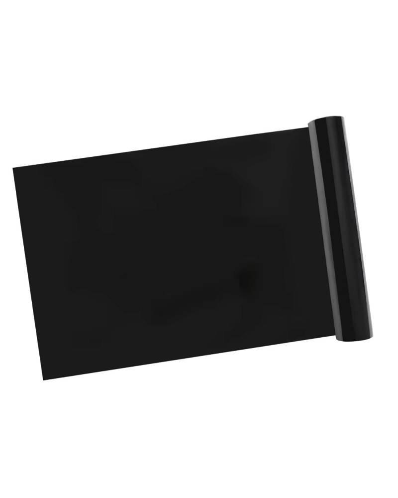 tönungsfolie Auto 20 cm X 150 cm Solarfolie Für Auto-Windschutzscheibe, Schwarz Getönt, Transparente Solarfolie, Sonnenschutz, Solar-Autozubehör scheibentönungsfolie von SXXJVES