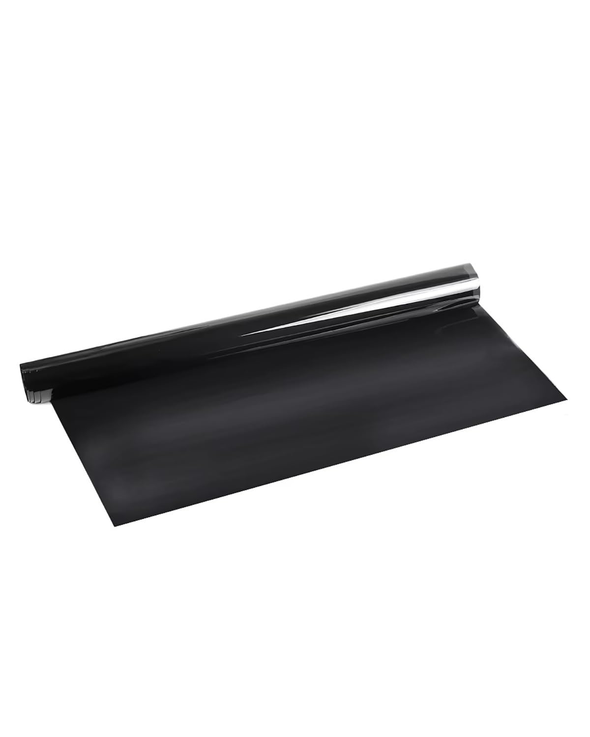 tönungsfolie Auto 50 * 300CM Schwarz Auto Fenster Film 20%//50%/70% VLT Fenster Tönung Glas Schattierung Aufkleber Sommer Auto Zubehör scheibentönungsfolie(20) von SXXJVES