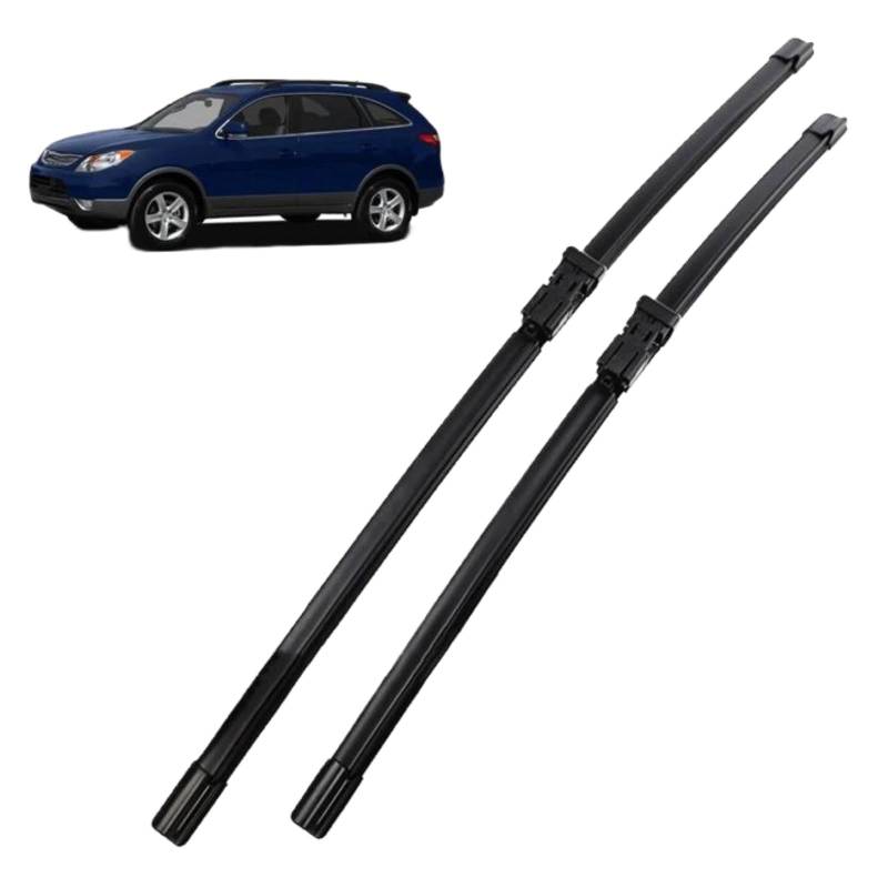 Scheibenwischer für Hyundai Veracruz IX55 2006-2012 24''+20'', Wischerblätter Ersatzwischblätter Wischerblatt Gummi Auto Frontscheibenwischerblatt von SXXTS