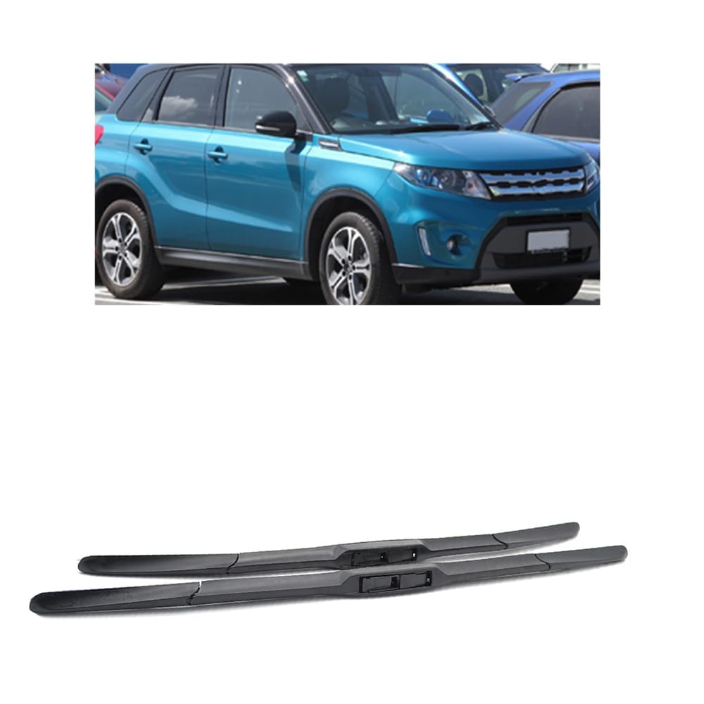 Scheibenwischer für Suzuki Vitara MK4 2015-2023 24"+16", Wischerblätter Ersatzwischblätter Wischerblatt Gummi Auto Frontscheibenwischerblatt von SXXTS