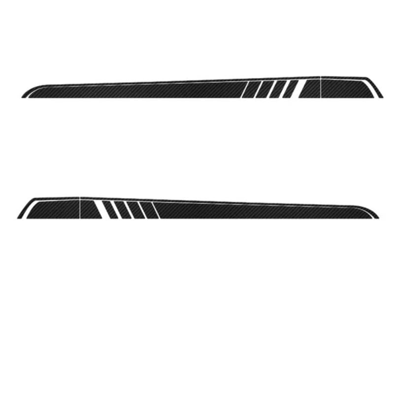 2 Pcs Car Door Side Skirt Stripes Stickers Vinyl Decal, for M=ercedes B=ENZ V Class Vito Viano W447 EQV V260 W639 W638 Accessories von SXYCXJB