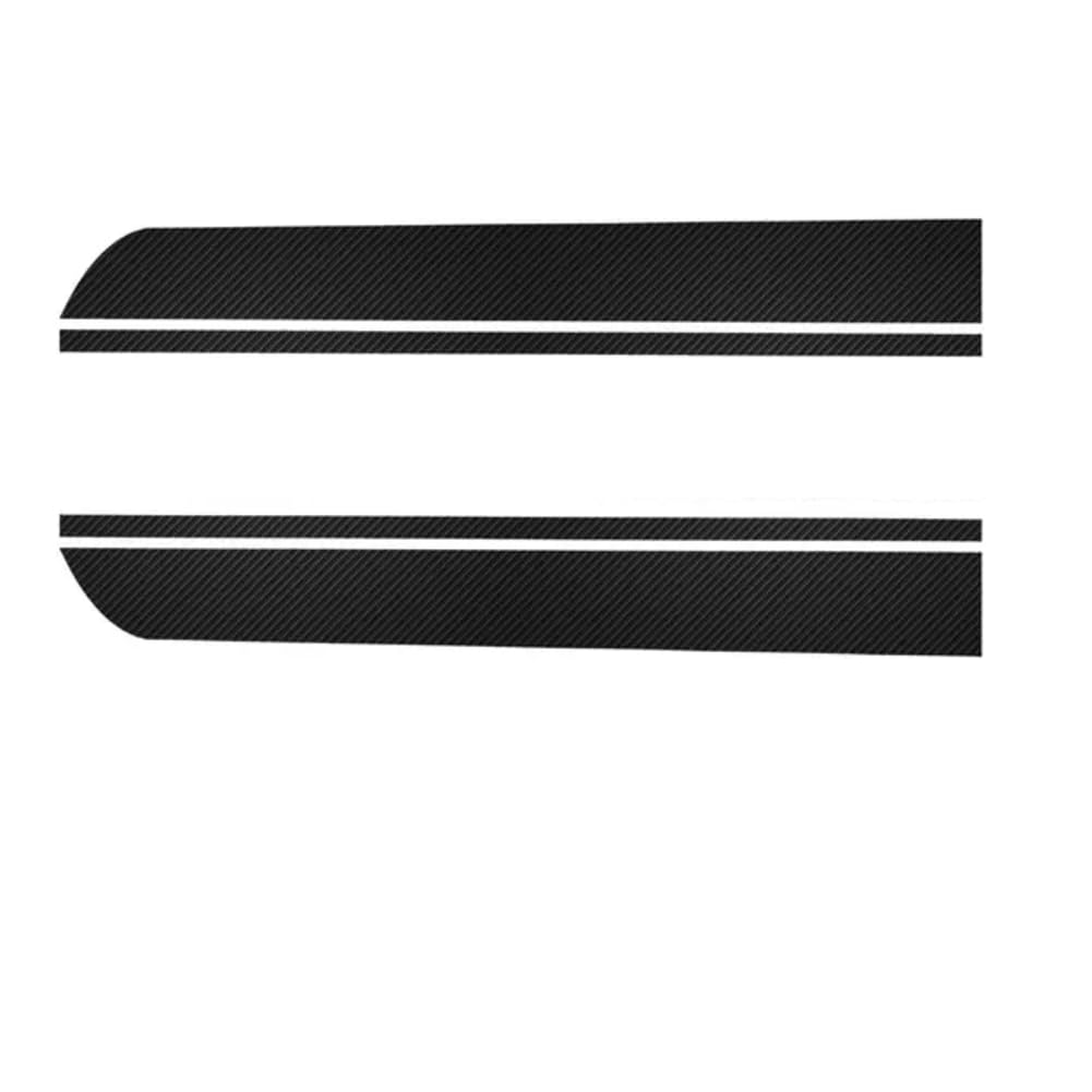 2 Pcs Car Hood Sticker Bonnet Stripes Vinyl Decal, for M=INI C=ooper R60 Countryman F60 F55 F56 R56 R50 R53, for Clubman F54 R55 R58 von SXYCXJB