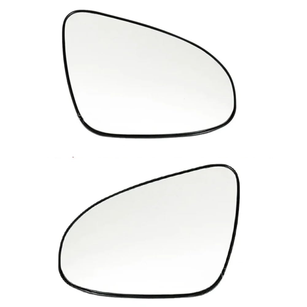 Auto Links Rechts Beheiztes Rückspiegelglas, für Toyota Yaris 2012 2013 2014 2015 2016 2017 2018 87909-0D580 87908-0D590 von SXYCXJB