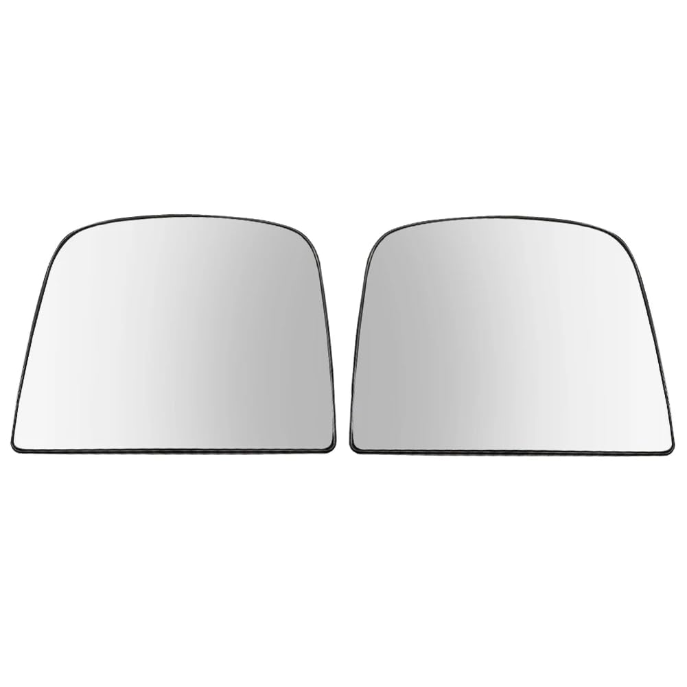 Beheiztes Außenspiegelglas Rückspiegelglas Links/Rechts, für Chevrolet Chevy Express, für GMC Savana 1500 2500 3500 2008-2021 von SXYCXJB