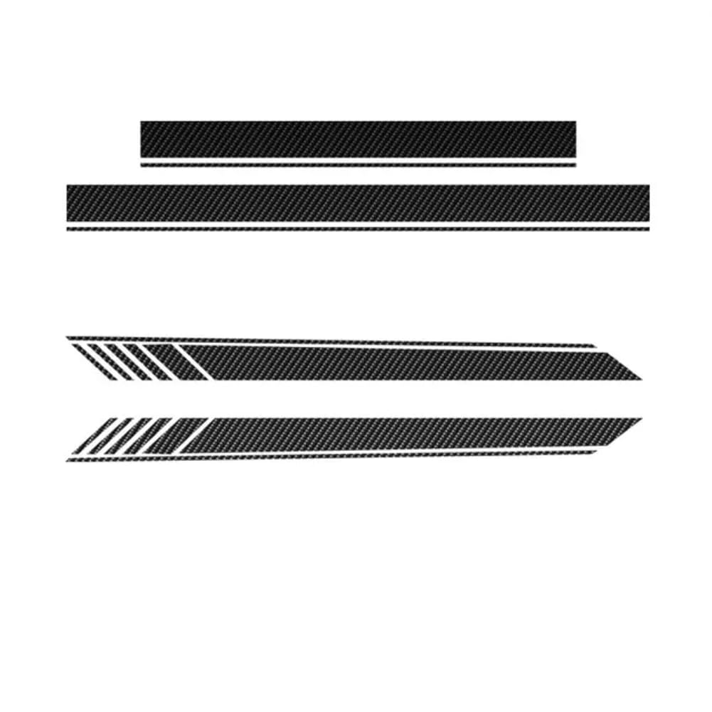 Edition 1 Car Door Side Stripes Stickers Hood Rear Body Kit Decal, for M=ercedes B=ENZ GLA Class GLA45 AMG X156 GLA200 H247 GLA250 von SXYCXJB