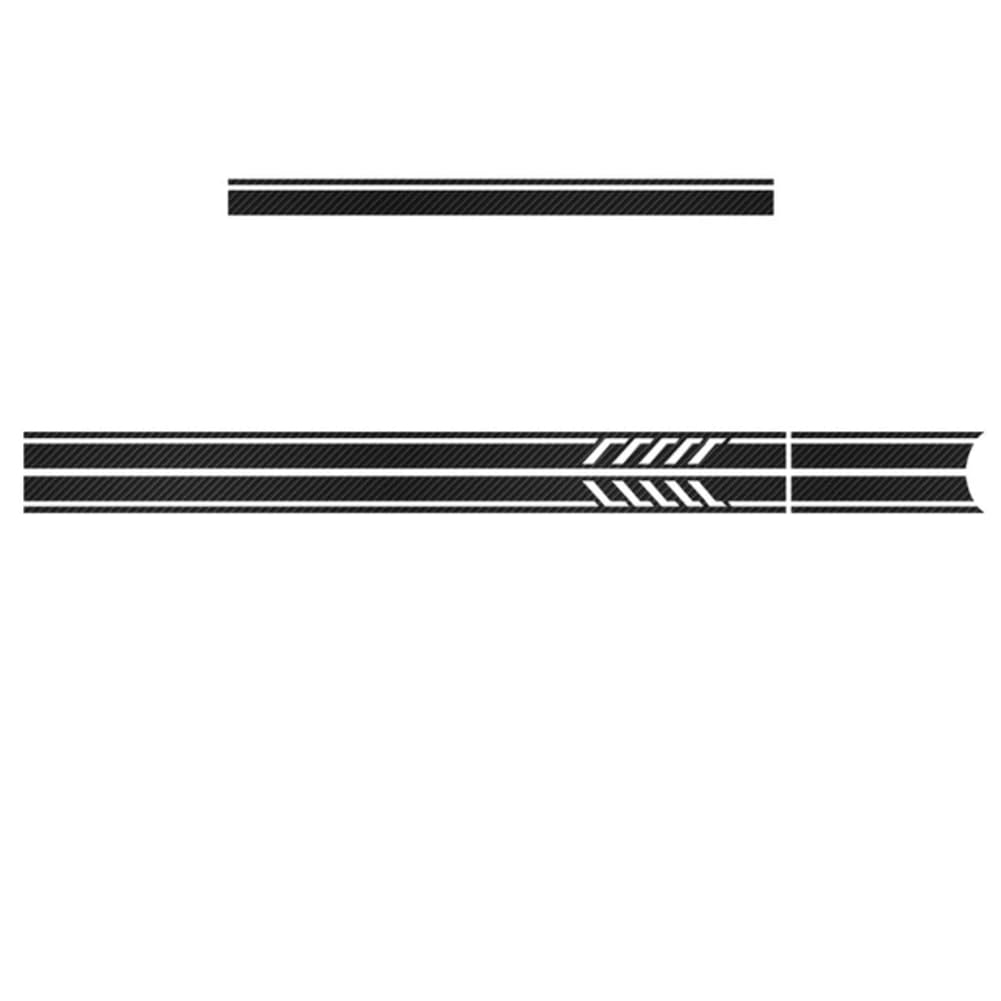 Edition 1 Car Hood Decal Side Stripes Skirt Sticker, for M=ercedes B=ENZ E Class W212 S212 A207 C207 E63 AMG E200 E250 Accessories von SXYCXJB