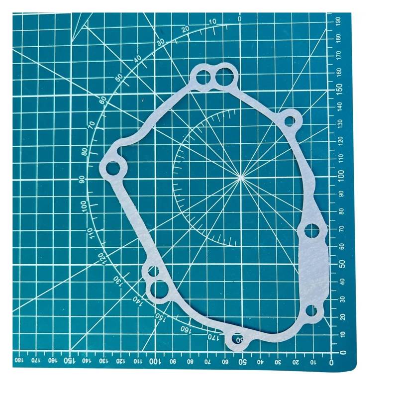 Motorrad-Mithelfer Zylinderkopf Kurbelgehäusedeckel Ölwanne Dichtungssätze Set for R1 YZFR1 YZF-R1 2004-2006(GeneratorCoverGasket) von SXYHCK