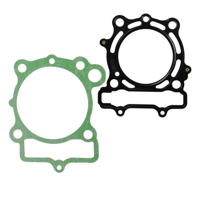 Motorrad Motor Zylinder Boden Kurbelgehäuse Stator Kupplung Abdeckung Dichtungen Set for KX250F 2009-2016 KX250 F(Cylinder Head) von SXYHCK