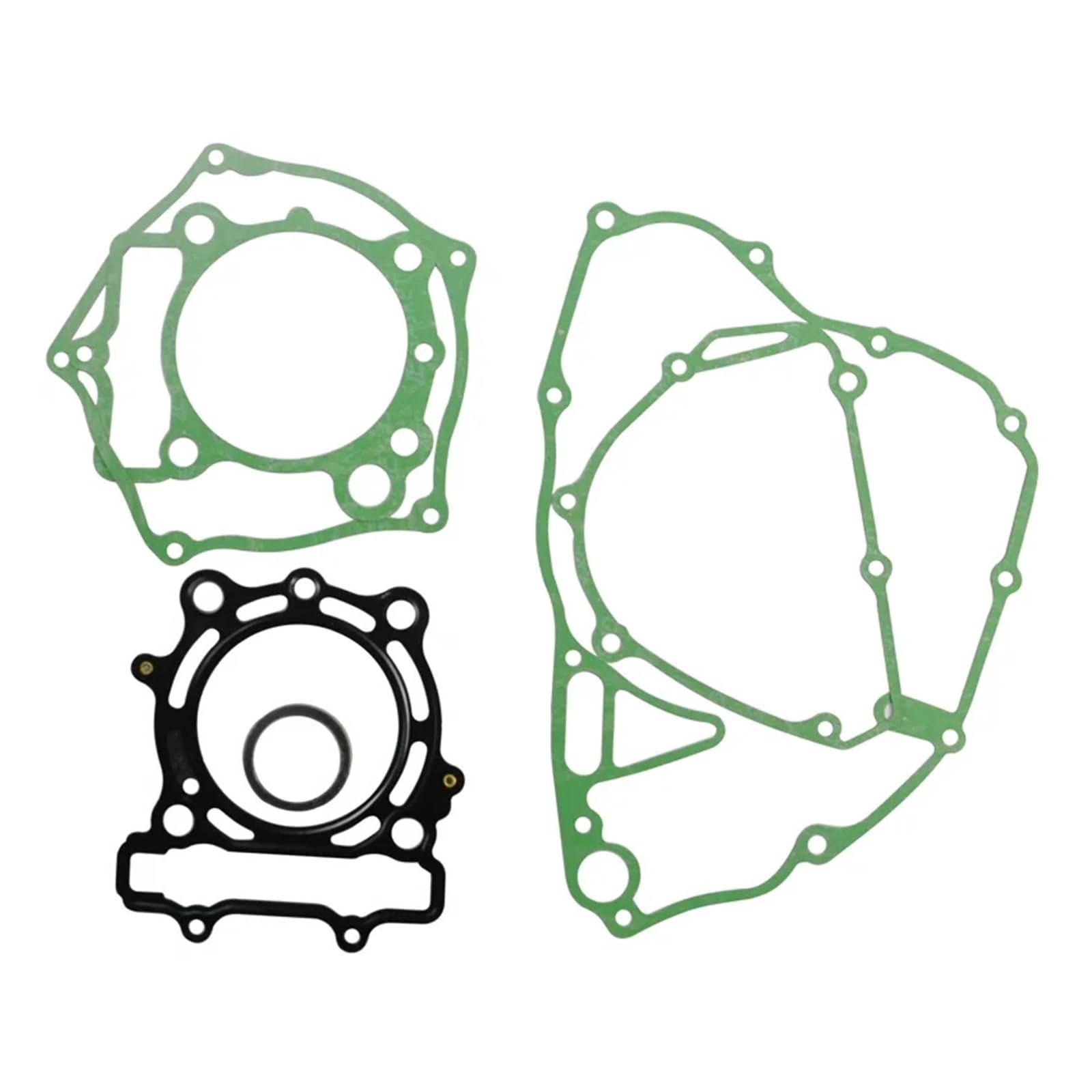 Motorrad Motor Zylinder Boden Kurbelgehäuse Stator Kupplung Abdeckung Dichtungen Set for KX250F 2009-2016 KX250 F(Gasket kit) von SXYHCK