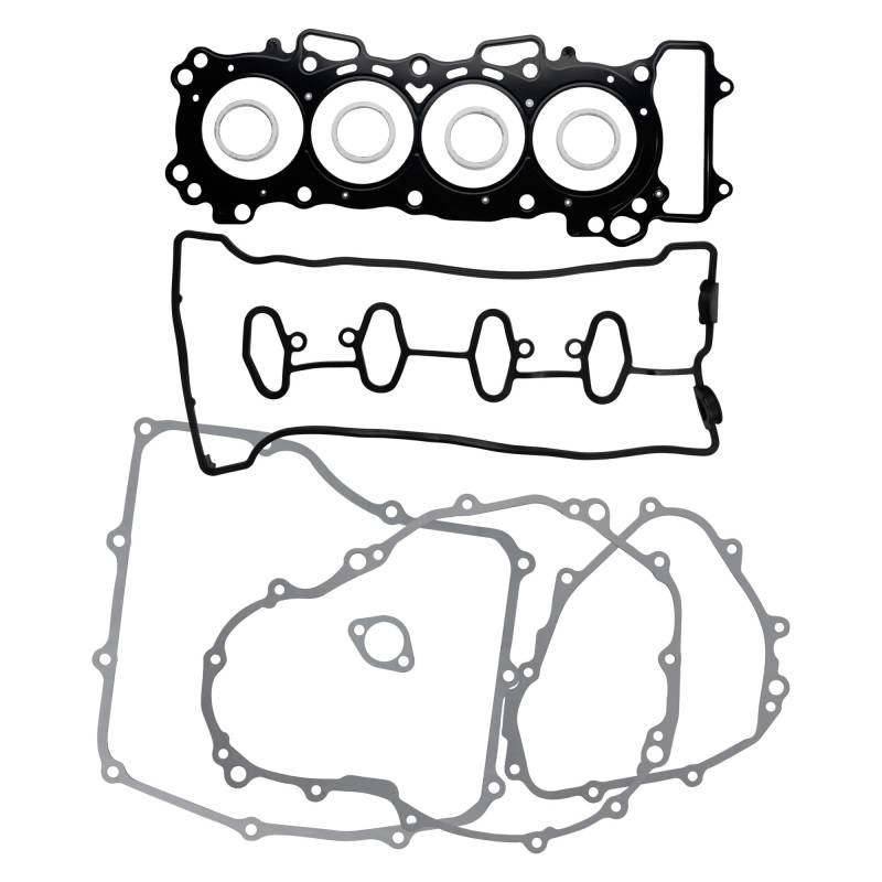 Motorrad Motor Zylinder Kurbelgehäuse Abdeckung Dichtung Kit Set for CBR600 F4i CBR600F4i 2001-2006 von SXYHCK