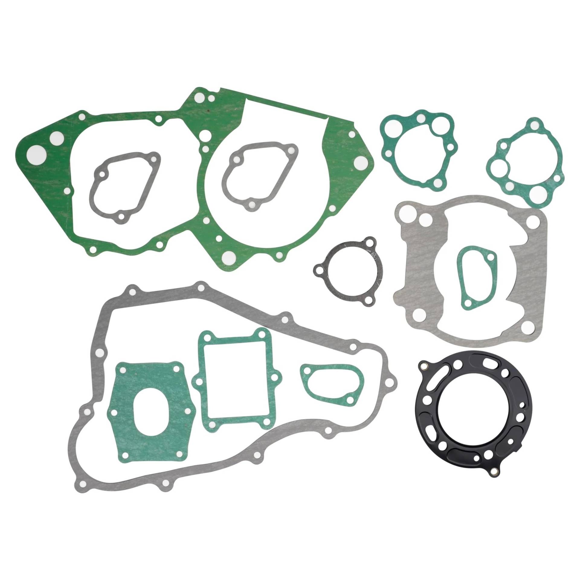 Motorrad Motor Zylinder Kurbelgehäuse Abdeckung Dichtung Kits Set for CR250R 1987 CR 250R(All Set) von SXYHCK