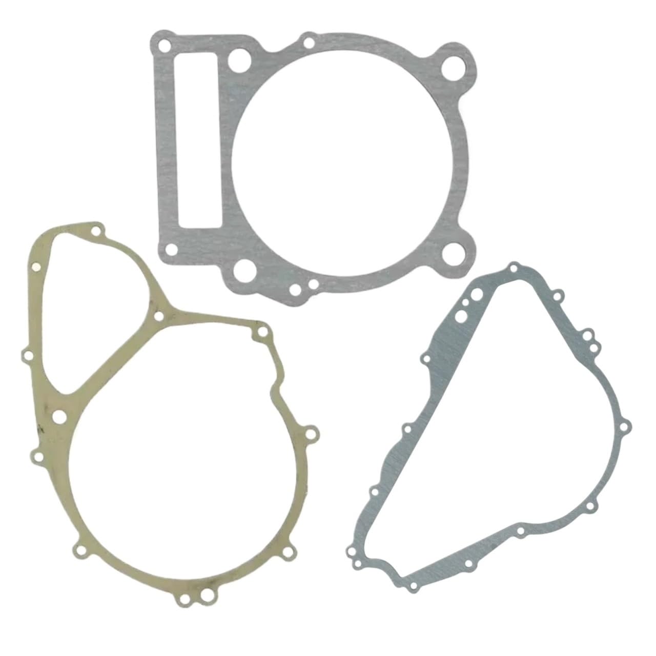 Motorrad Zylinder Kupplung Generator Abdeckung Dichtung for F650 F650ST 1993-2003 Modell Code E169(Three gasket) von SXYHCK