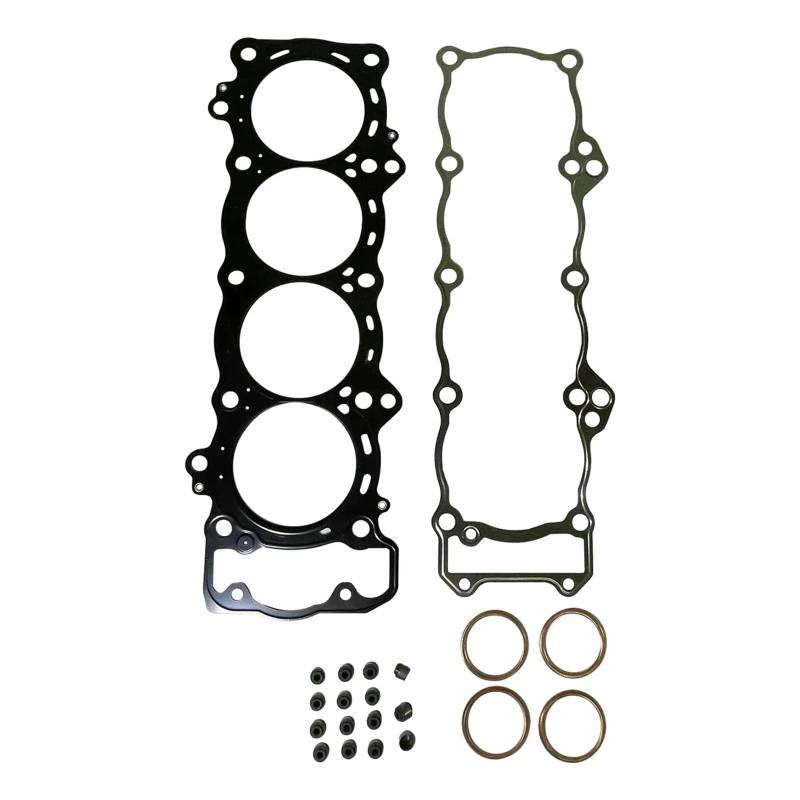 Motorrad Zylinderkopf Basis Auspuffrohr Dichtung Kits for ZX1000 Ninja 1000 2011-2018 von SXYHCK