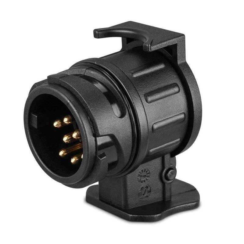 SXYHKJ Adapter für PKW, Anhänger Adapter,Anhängerkupplung Adapterstück (Adapter/Anhängerkupplung von 13-Pin Auto auf 7-Pin Anhänger von SXYHKJ