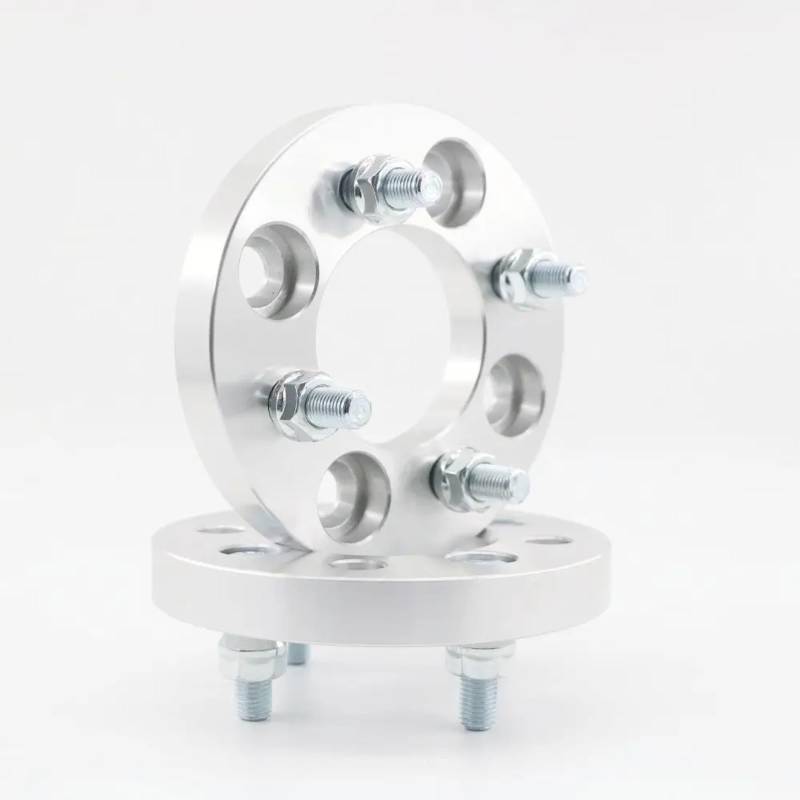 Auto Spurverbreiterung 2 Stücke Spurverbreiterungen Adapter PCD 4x108 (4x4.25) Zu 4x100 CB 71 15/20/25mm 12x 1,5 Räder Spacer Separatoren Modifizierte Teile(15mm) von SYBLW