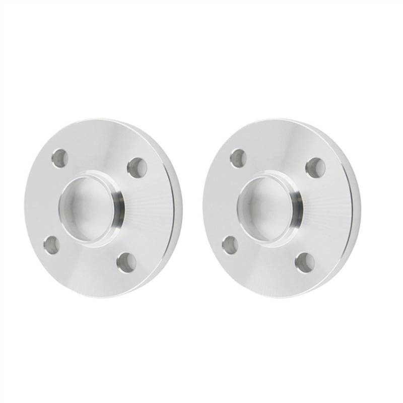 Auto Spurverbreiterung 2 Stücke Spurverbreiterungen Adapter Separatoren Spurverbreiterungen PCD 4x100 CB 54,1 Hubcentric Spurverbreiterungen Unterlegscheiben Platte Modifizierte Teile(10mm) von SYBLW