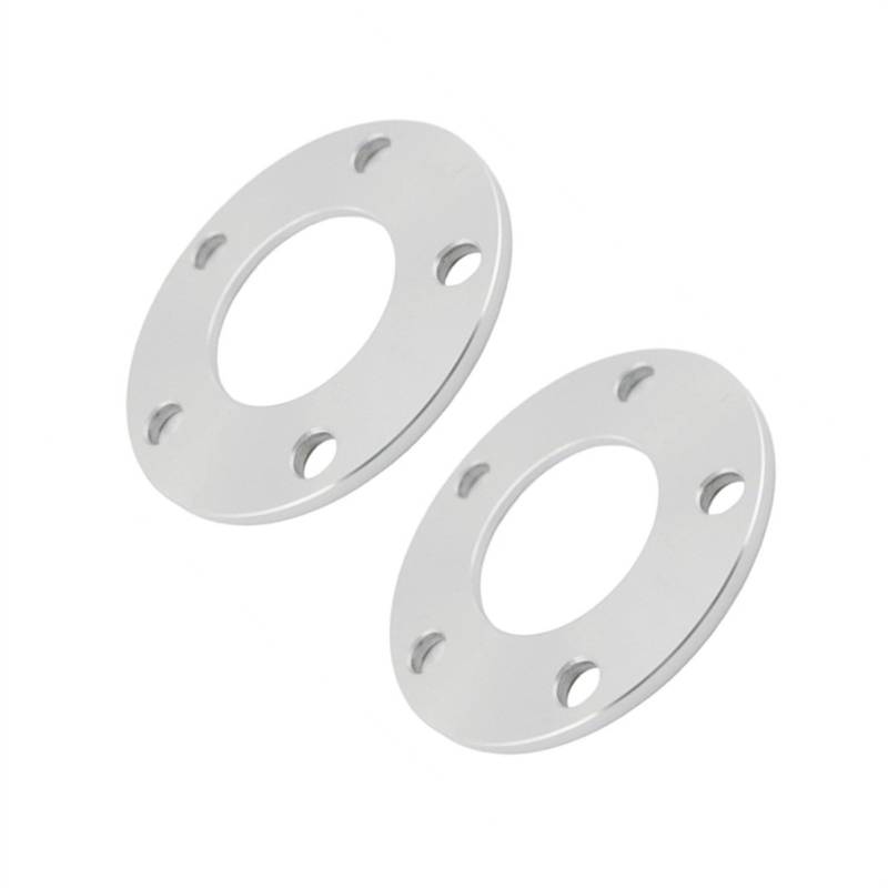 Auto Spurverbreiterung 2 Stücke Spurverbreiterungen PCD 5x112 CB 66,6 Spurverbreiterungen Adapter Separatoren Hubcentric Räder Distanzscheiben Platte Modifizierte Teile(3mm) von SYBLW