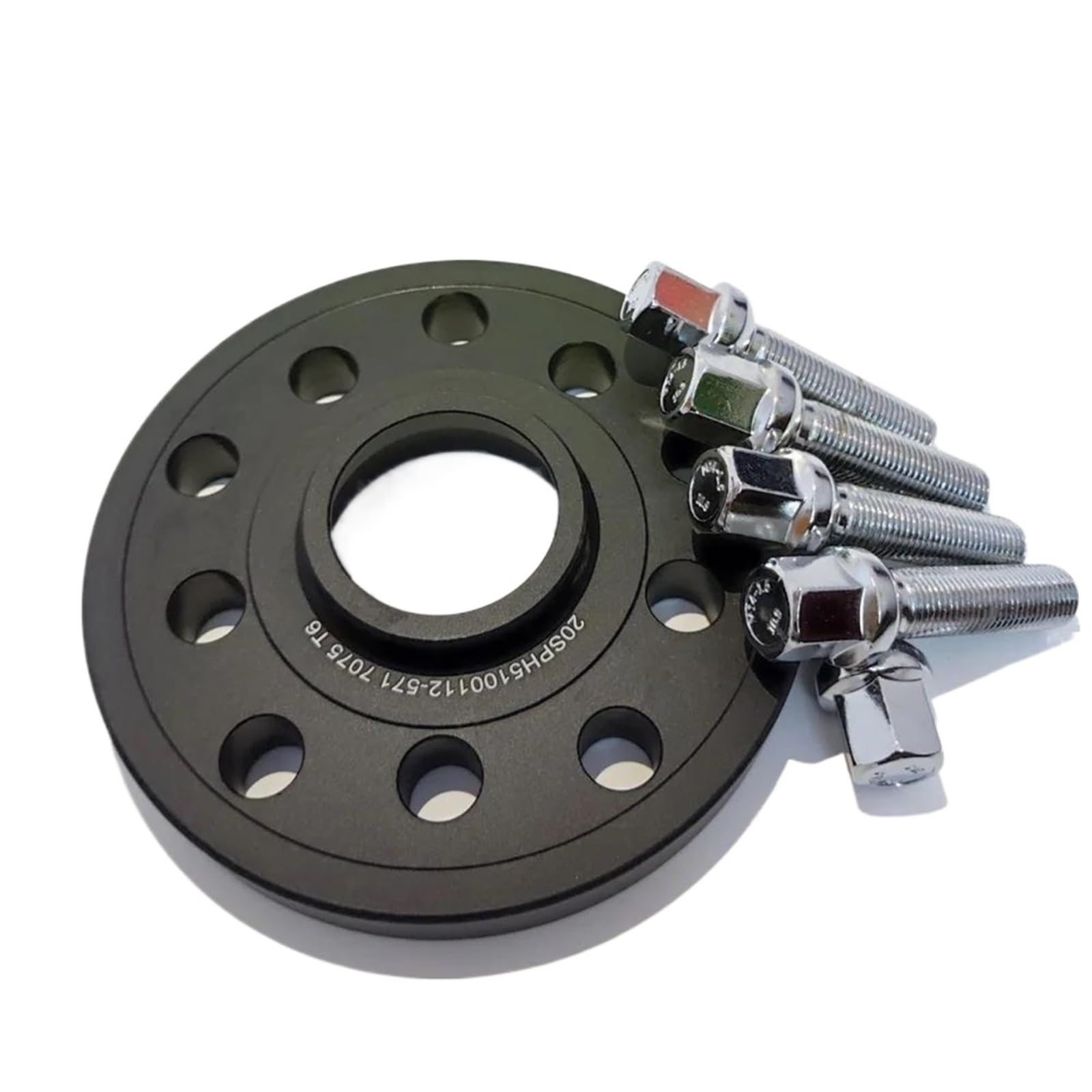 Auto Spurverbreiterung Kompatibel Mit A1 A2 A3 A6 C4 C5 C6 A4 B5 B6 B7 A8 4E Für TT Für Almighty Für Quattro 5x100 5x112 Hubcentric 57,1 Spurverbreiterungen Verbreiterung Adapter Separatoren(20mm) von SYBLW