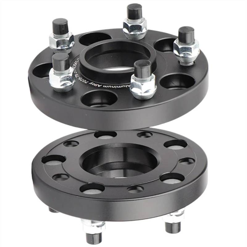 Auto Spurverbreiterung Kompatibel Mit Alfa Für Romeo Für GTV (916C) Für Spider (916S) 2-teiliger Spurverbreiterung-Adapter Spurverbreiterung-Adapter PCD 5x98 CB 58.1 M12x1,25 Mm(30mm) von SYBLW