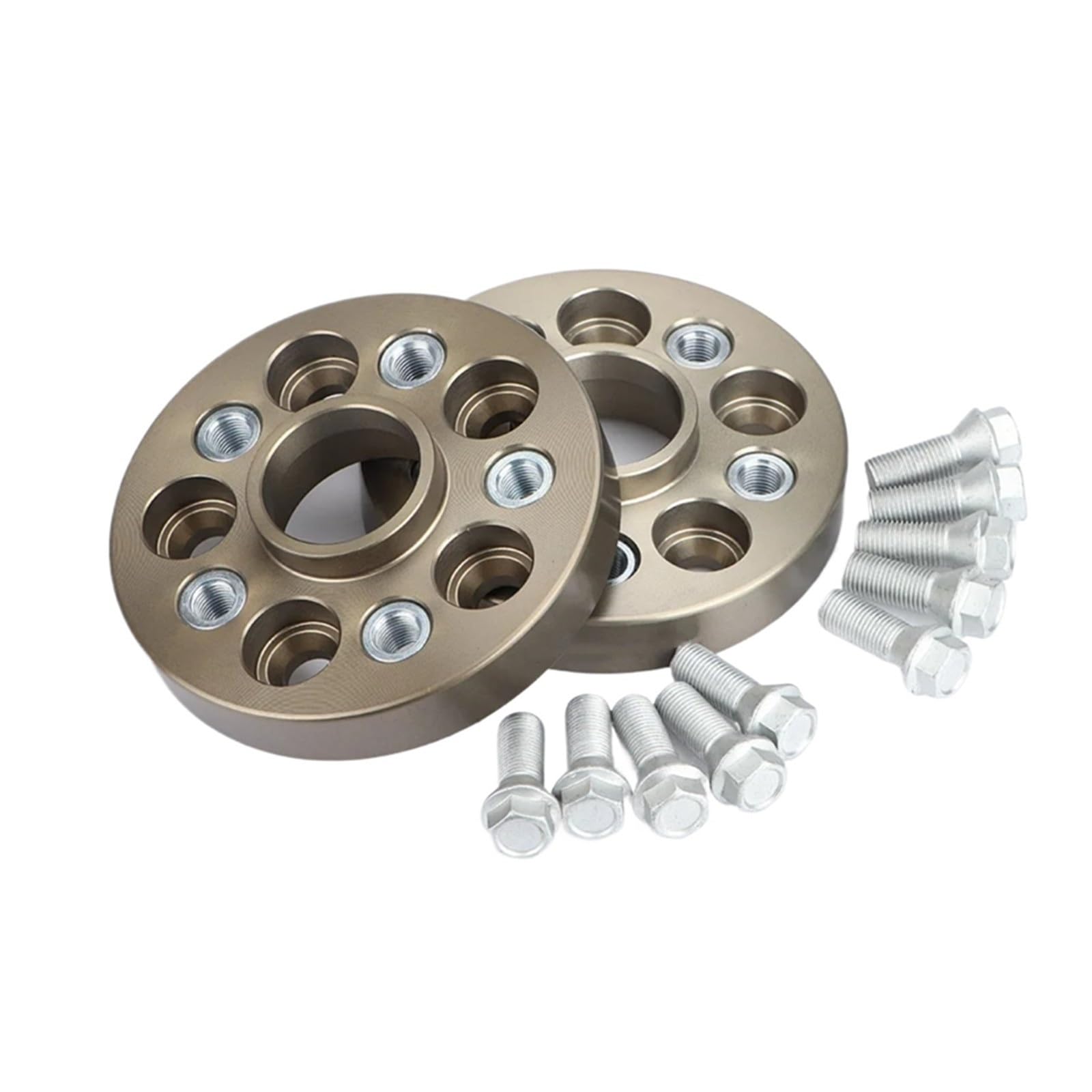 Auto Spurverbreiterung Kompatibel Mit Benz Für S202 S203 S124 S210, 2 Stück Radadapter-Abstandshalter PCD 5x112 CB 66,5 Mm Radadapter-Abstandshalter-Separatoren(40mm) von SYBLW