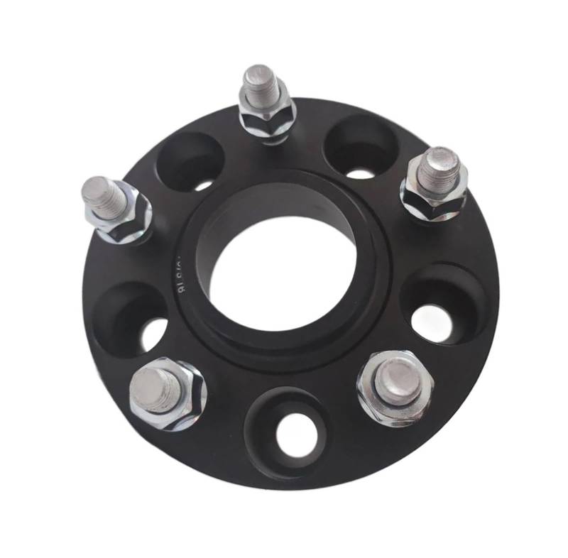 Auto Spurverbreiterung Kompatibel Mit Cadillac Für ATS Für Deville Für DTS Für STS Für ELR Spurverbreiterungen 5x115 Hubcentric 70,3 Mm Auto-Radabstandshalter-Adapter-Trenner(30mm) von SYBLW