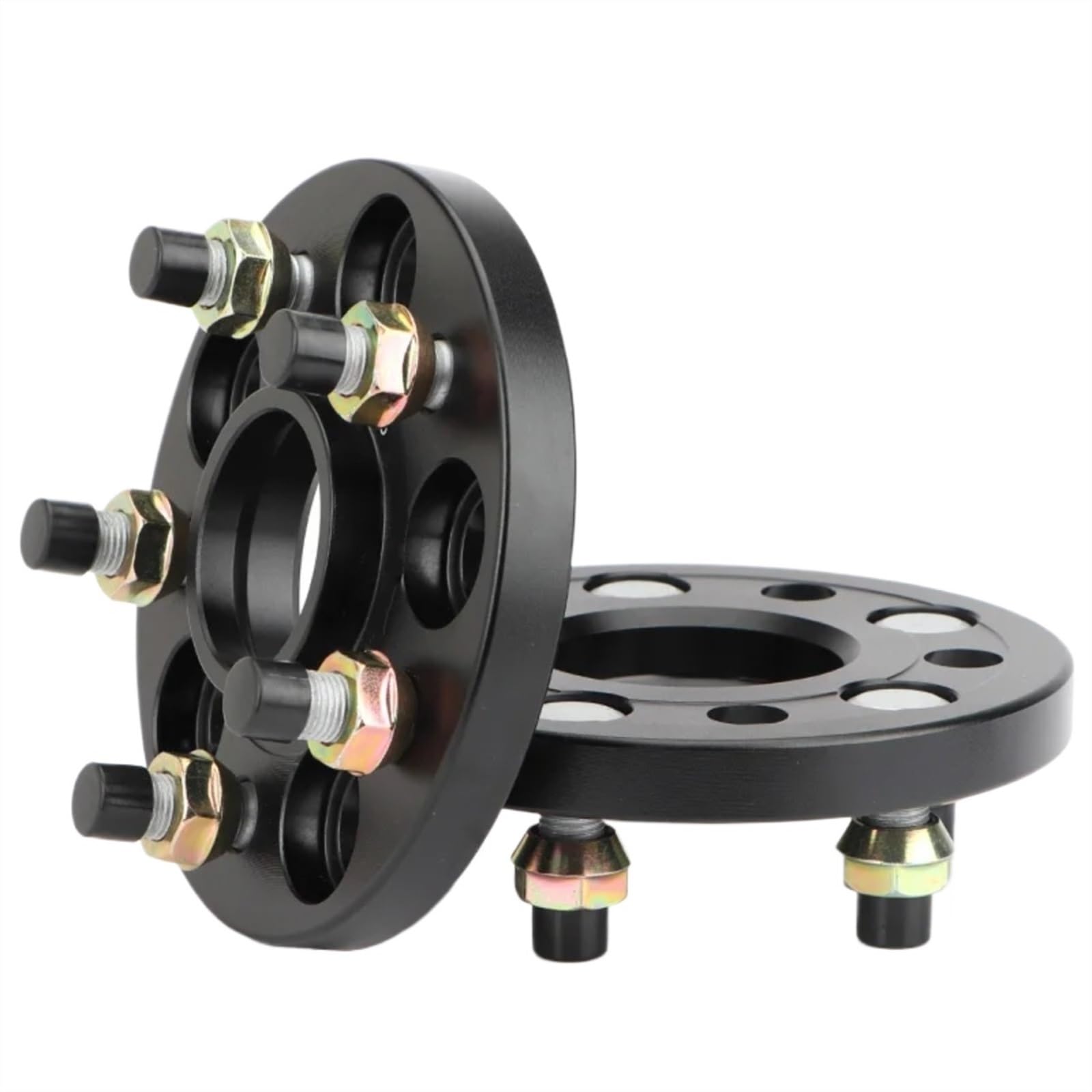 Auto Spurverbreiterung Kompatibel Mit Chrysler Für Cirrus Für Lebaron Für PT Für Cruiser, 2 Stück PCD 5x100 CB 57.1 M12 X 1,5 Mm Spurverbreiterung Adapter Spurverbreiterungen Apters(40mm) von SYBLW