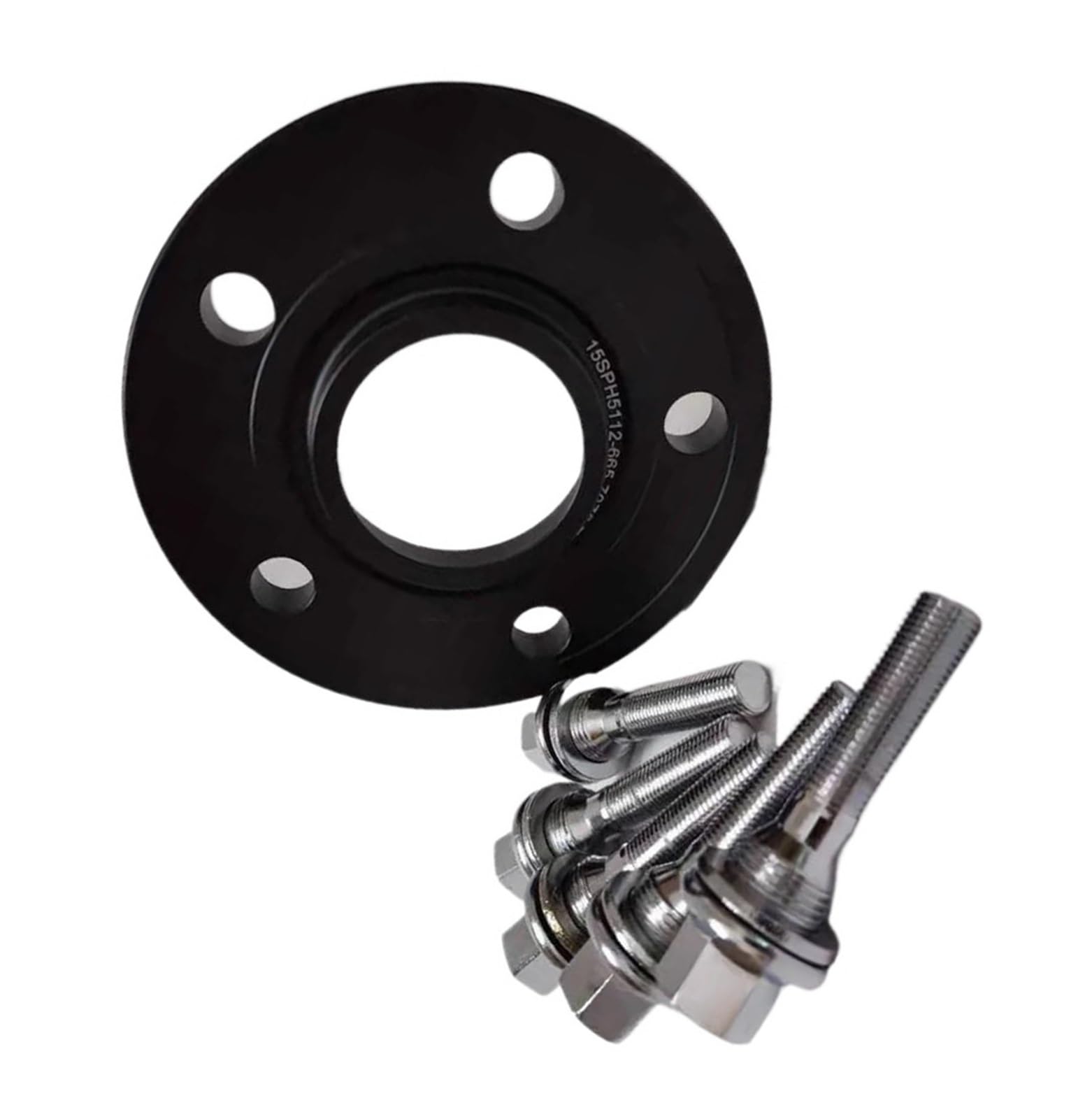 Auto Spurverbreiterung Kompatibel Mit Citroen C2 C3 C4 DS3 DS4 DS5 Für C-Elysee Für C-Quatre Für Xsara 5x108 65,1 15/20 Mm Spurverbreiterungen Verbreiterungstrenner-Kit Hubzentrischer Adapter(15mm) von SYBLW