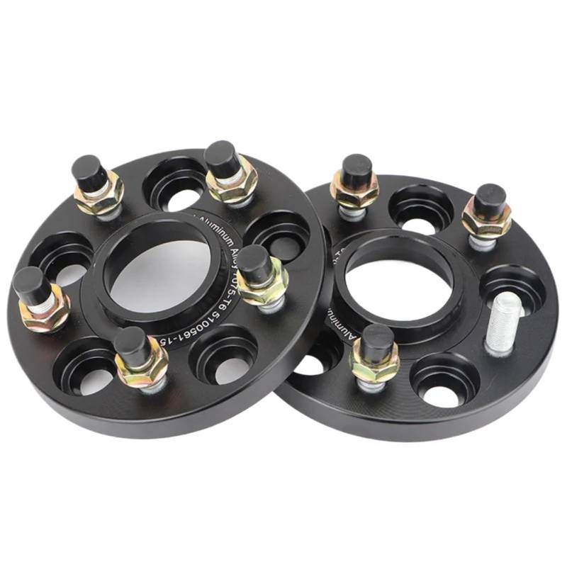 Auto Spurverbreiterung Kompatibel Mit Dodge Für Aries Für Daytona Für Dynasty, 2 Stück Radabstandshalter, Spurverbreiterung, Adapter PCD 5x100 CB 57.1 M12 X 1,5 Mm(40mm) von SYBLW