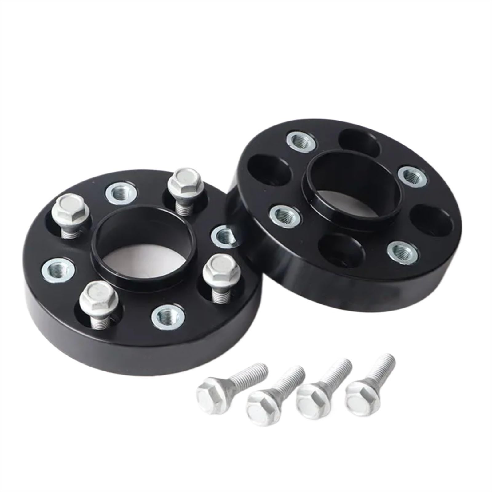 Auto Spurverbreiterung Kompatibel Mit FIAT, 2 Stück PCD 4 X 98 CB 58,1 Mm M12 X 1,25 Spurverbreiterung Adapter Hubcentric Wheels Spacer Shims Plate Modified Parts(40mm) von SYBLW