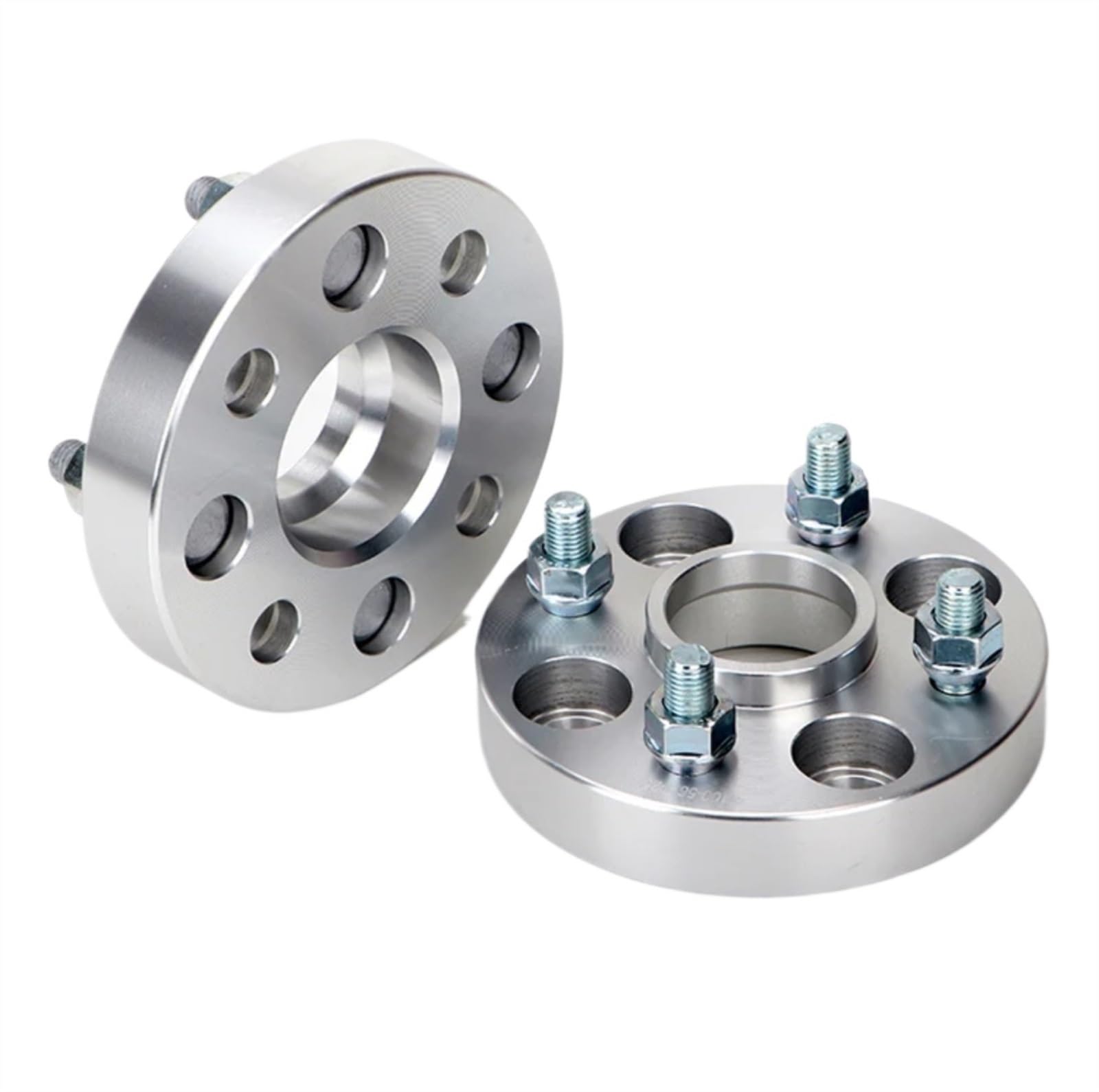 Auto Spurverbreiterung Kompatibel Mit Fit Für Jazz, 2 Stück PCD 4 X 100 CB 56,1 Mm M12 X 1,5 Auto-Rad-Distanzstück-Adapter-Separatoren Hubcentric-Räder-Distanzscheiben-Platte(35mm) von SYBLW