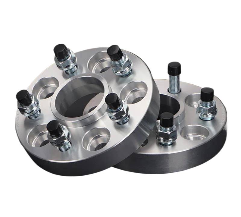 Auto Spurverbreiterung Kompatibel Mit Ford Für Focus Für Windstar Für T-Bird Für Mondeo PCD 5x108 CB 63,4 Mm Radabstandshalter-Adapterflansch 5 Lug Felgenabstandshalter 25/30/35/40/mm(2PCS 30mm) von SYBLW